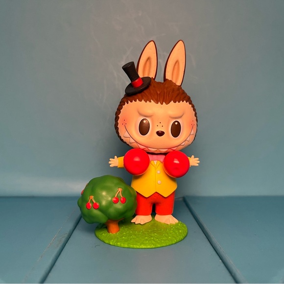 Pop Mart Other - Pop Mart x How2Work - The Monsters Labubu - Fruits - Cherry